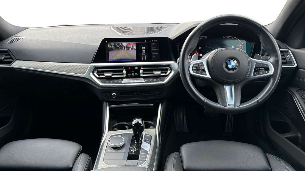 BMW 3 Series 320I Xdrive M Sport Step LS22CGO Blue #4