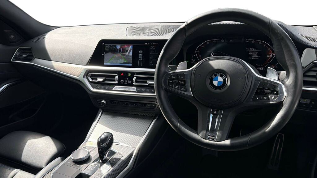 BMW 3 Series 320I Xdrive M Sport Step Techpro Pack YB21DTV White #6