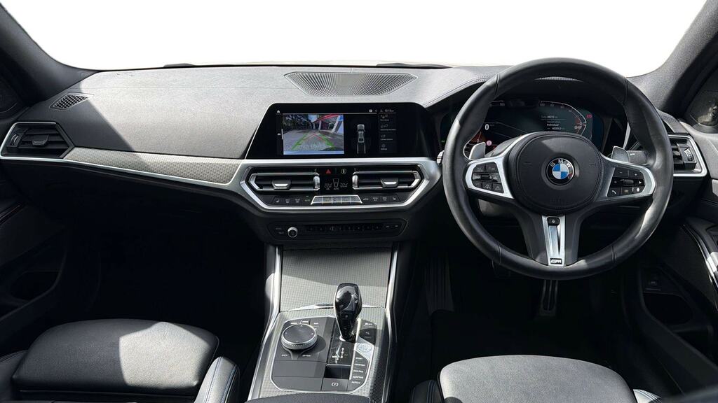 BMW 3 Series 320I Xdrive M Sport Step Techpro Pack YB21DTV White #4