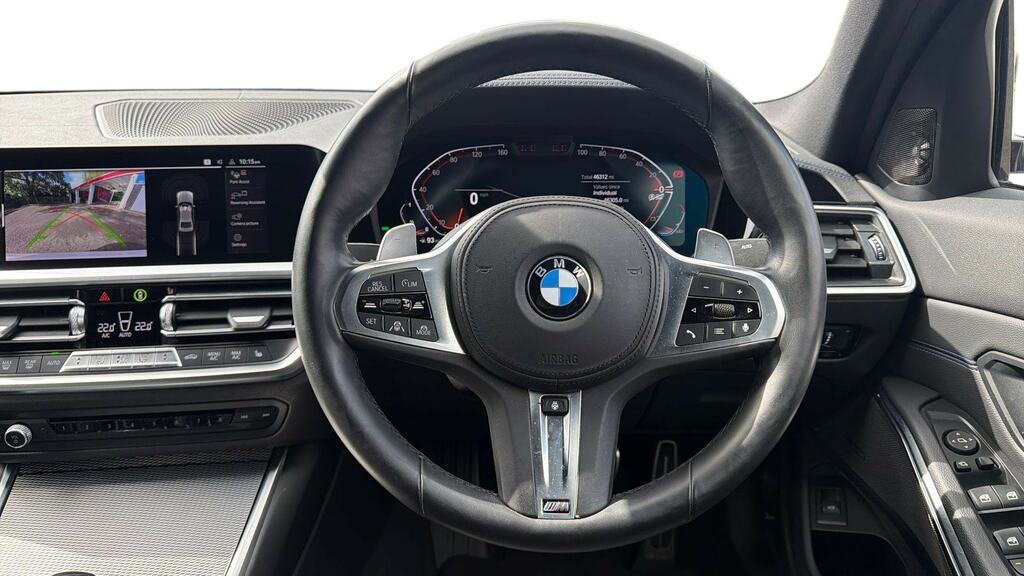 BMW 3 Series 320I Xdrive M Sport Step Techpro Pack YB21DTV White #5