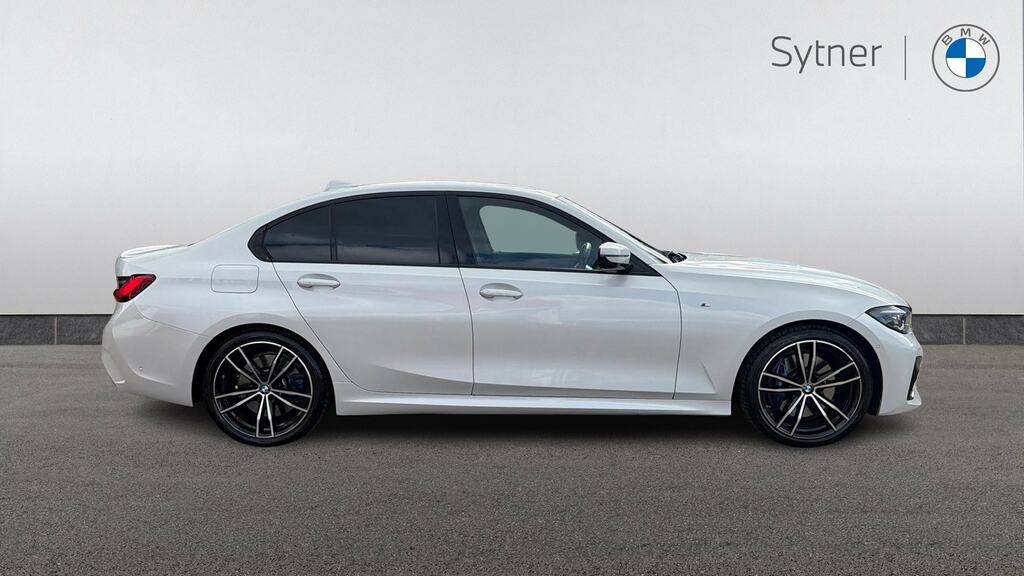 BMW 3 Series 320I Xdrive M Sport Step Techpro Pack YB21DTV White #3