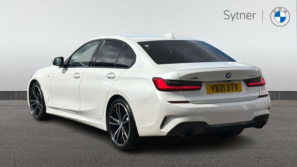BMW 3 Series 320I Xdrive M Sport Step Techpro Pack YB21DTV White #2