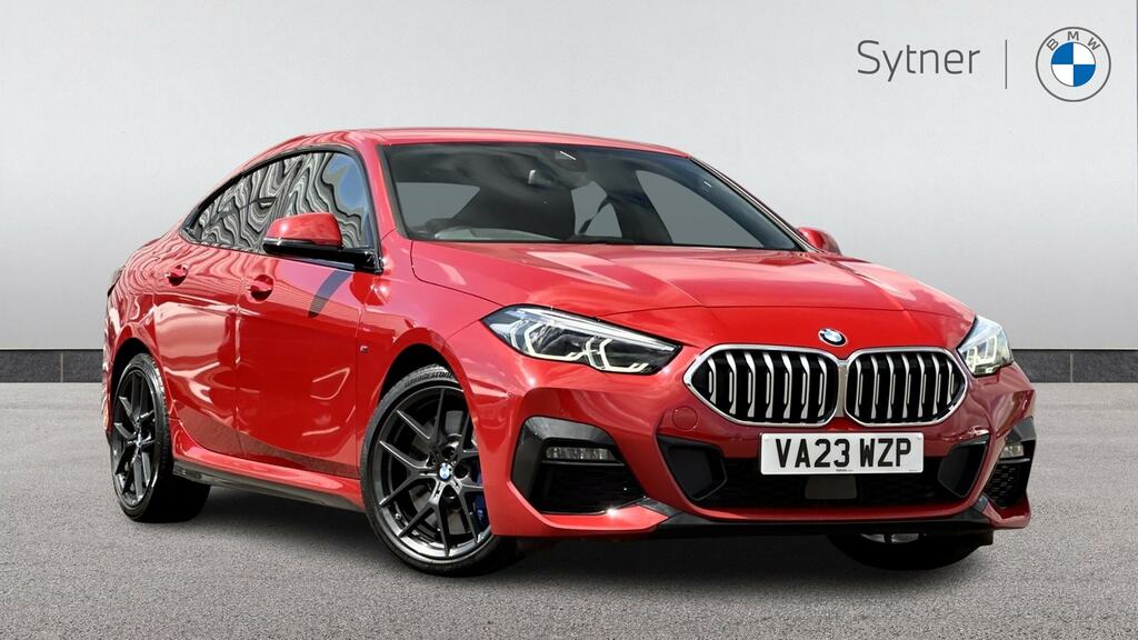 BMW 2 Series Gran Coupe 218I 136 M Sport Dct Pro Pack Red