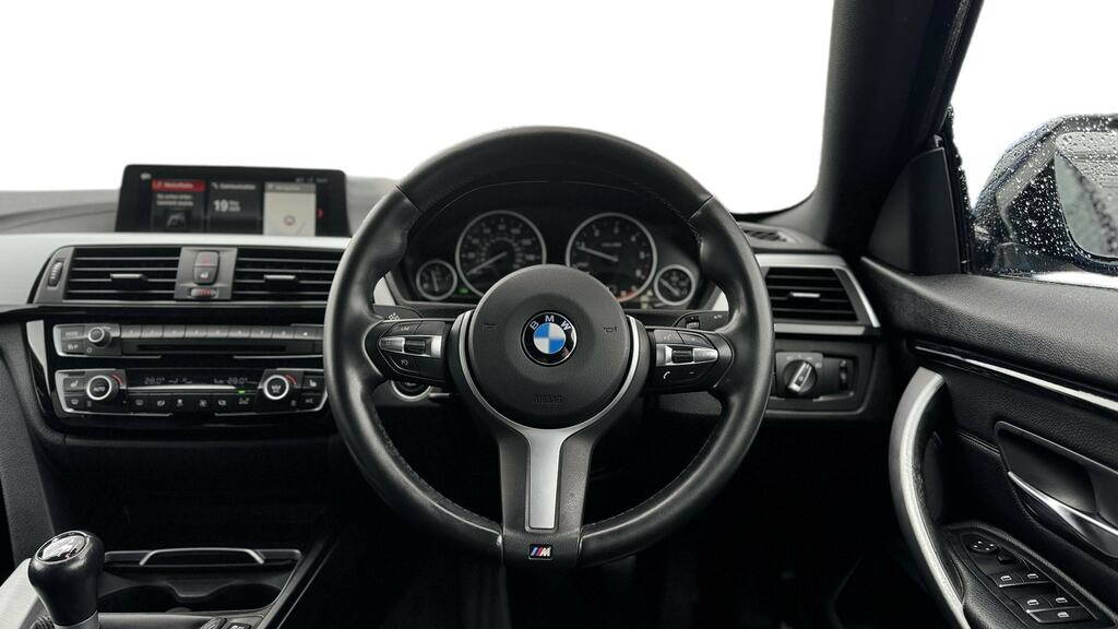 BMW 4 Series Gran Coupe 420D 190 M Sport Professional Media Blue #5