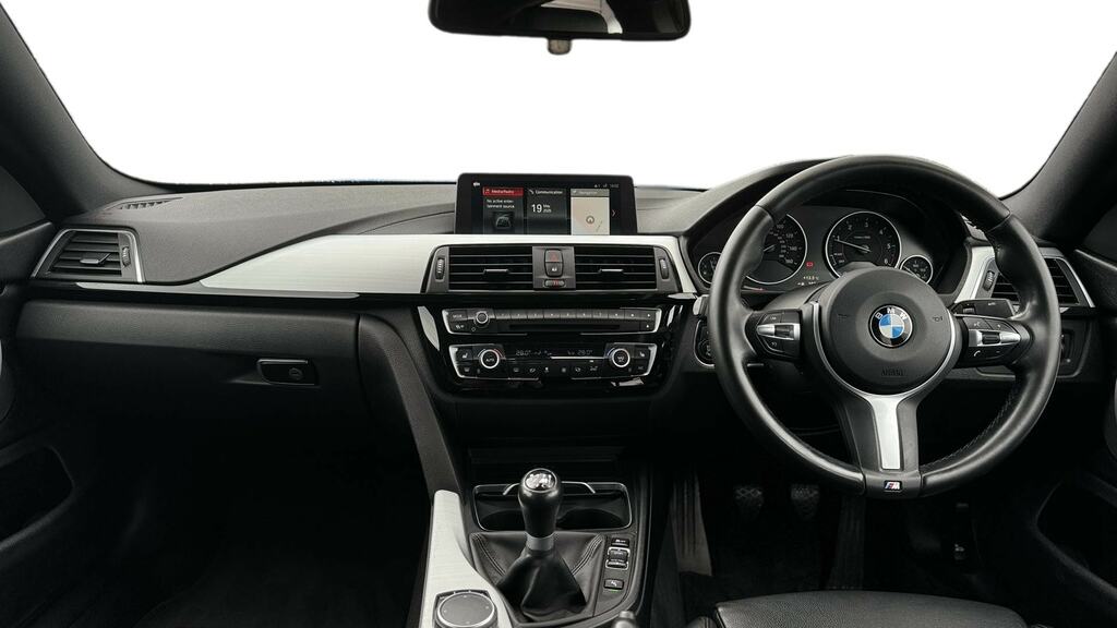 BMW 4 Series Gran Coupe 420D 190 M Sport Professional Media Blue #4