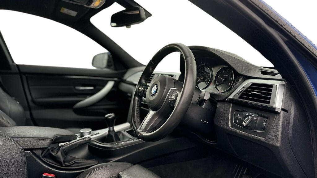 BMW 4 Series Gran Coupe 420D 190 M Sport Professional Media Blue #6