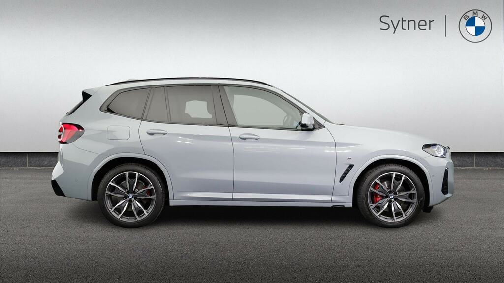 BMW X3 Xdrive20d Mht M Sport Step Pro Pack Grey #3