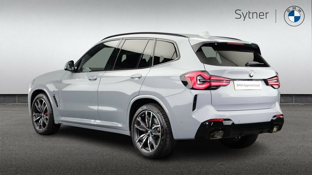 BMW X3 Xdrive20d Mht M Sport Step Pro Pack Grey #2