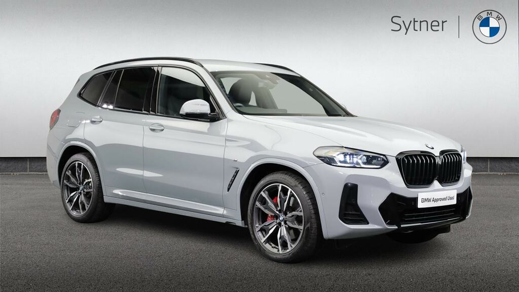 BMW X3 Xdrive20d Mht M Sport Step Pro Pack Grey
