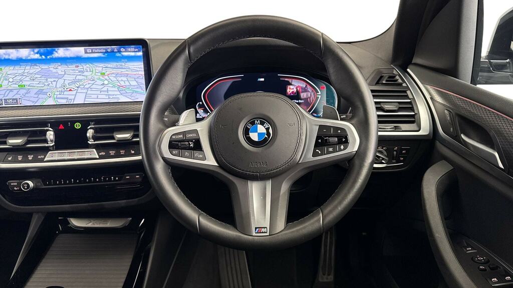 BMW X3 Xdrive20d Mht M Sport Step Pro Pack Grey #5