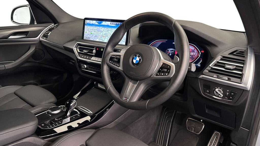 BMW X3 Xdrive20d Mht M Sport Step Pro Pack Grey #6