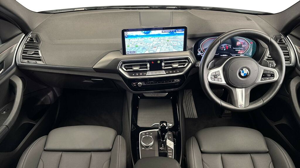 BMW X3 Xdrive20d Mht M Sport Step Pro Pack Grey #4