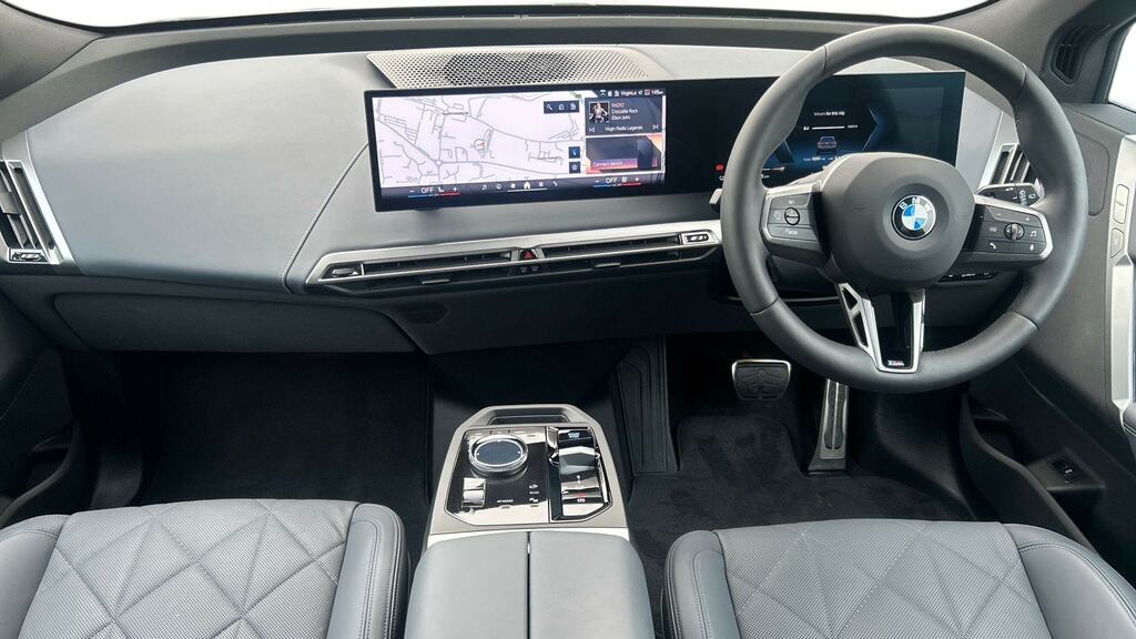 BMW iX 400Kw Xdrive60 M Sport 112Kwh Tech YJ75OKF Blue #4