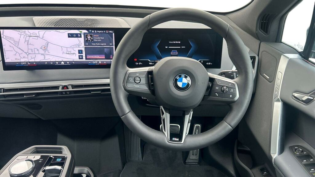 BMW iX 400Kw Xdrive60 M Sport 112Kwh Tech YJ75OKF Blue #5