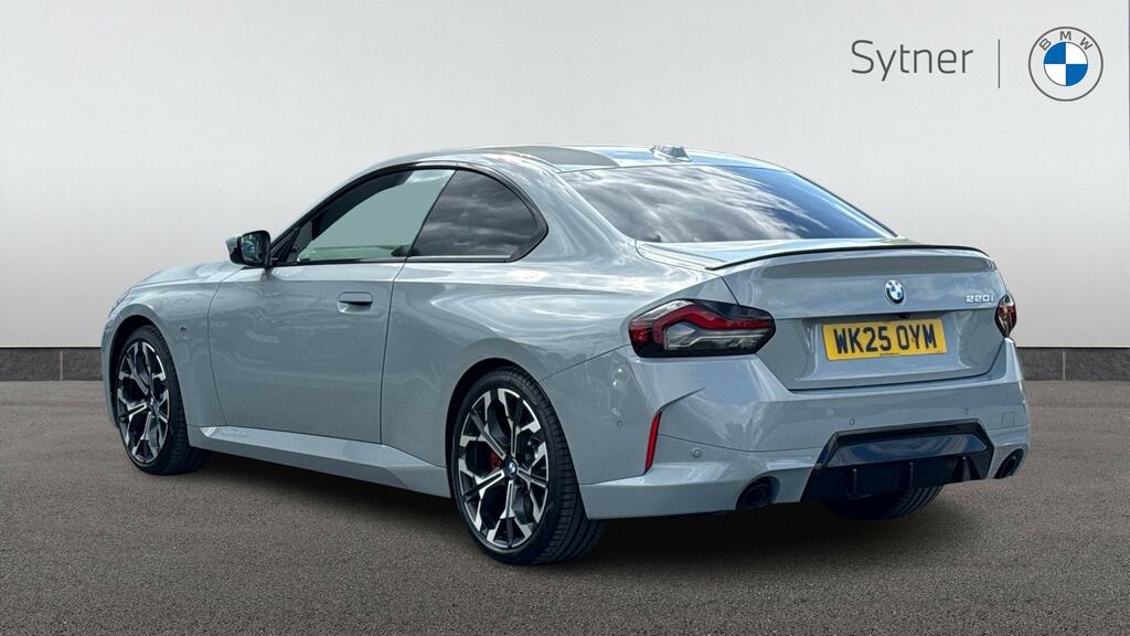 BMW 2 Series Gran Coupe 220I M Sport Step Pro Pack Grey #2