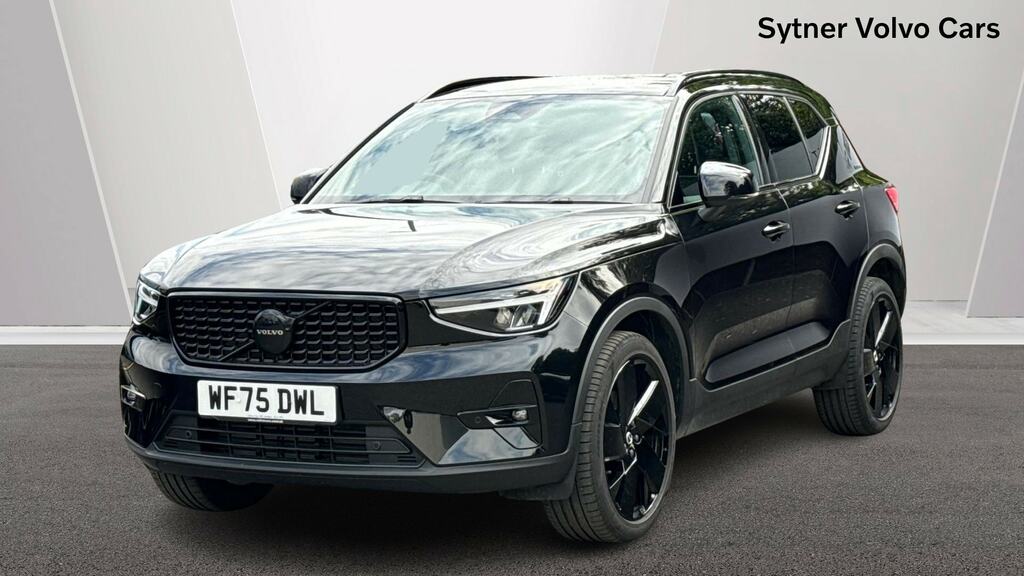 Volvo XC40 2.0 B4p Plus Black Edition WF75DWL Black #6
