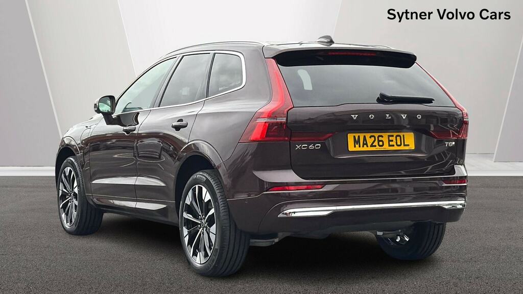 Volvo XC60 2.0 T8 455 Phev Ultra Dark Awd Geartronic MA26EOL Red #2