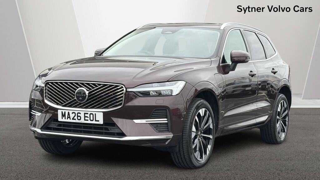 Volvo XC60 2.0 T8 455 Phev Ultra Dark Awd Geartronic MA26EOL Red #6
