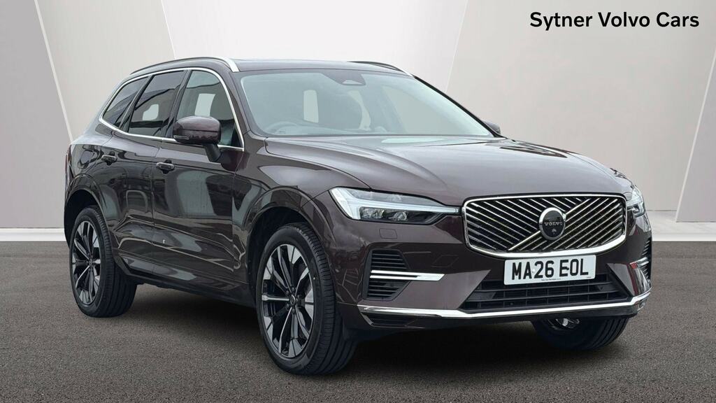 Volvo XC60 2.0 T8 455 Phev Ultra Dark Awd Geartronic Red
