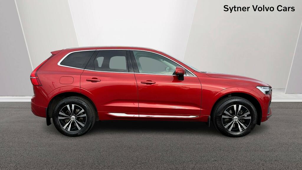 Volvo XC60 2.0 T6 350 Rc Phev Inscription Expr Awd DE22AKU Red #3