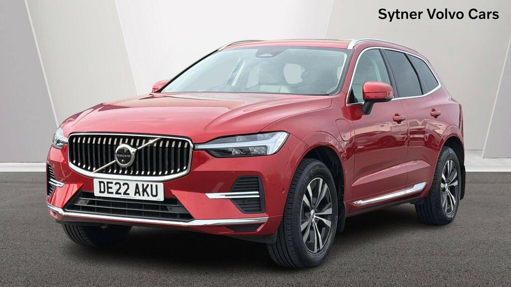 Volvo XC60 2.0 T6 350 Rc Phev Inscription Expr Awd DE22AKU Red #6