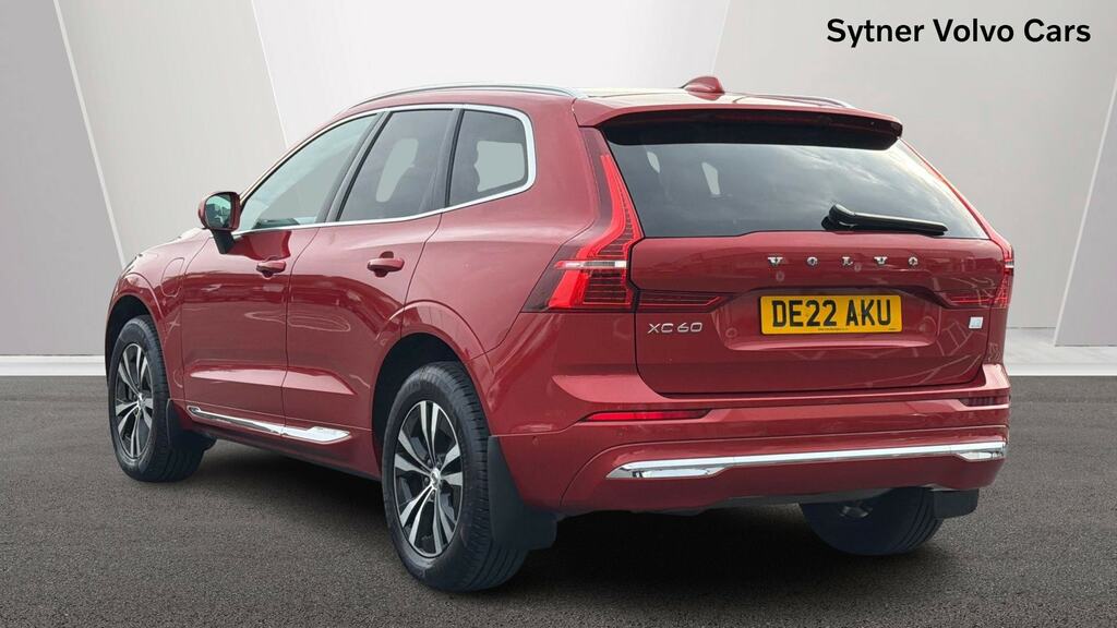 Volvo XC60 2.0 T6 350 Rc Phev Inscription Expr Awd DE22AKU Red #2