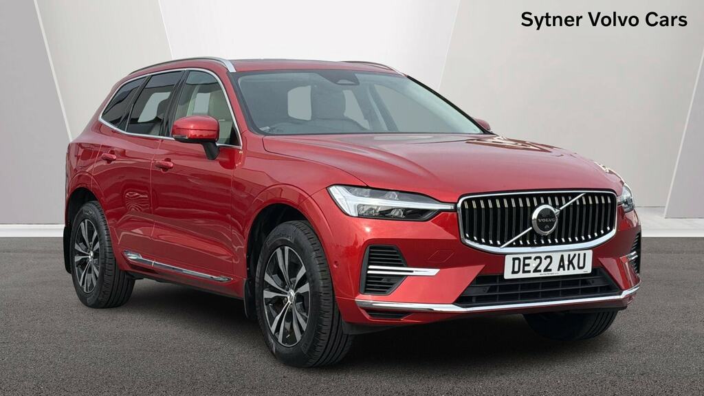 Volvo XC60 2.0 T6 350 Rc Phev Inscription Expr Awd Red