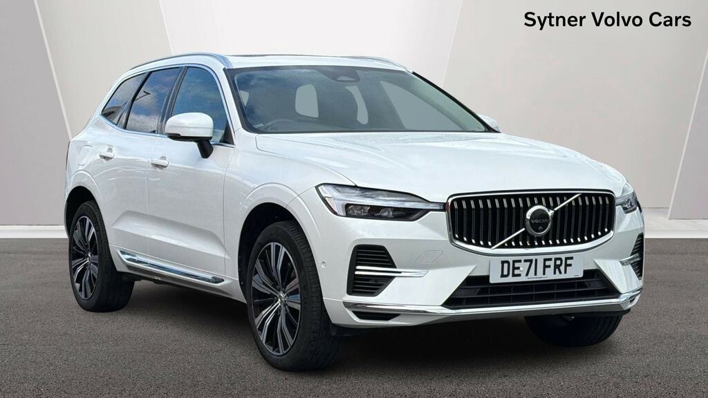 Volvo XC60 2.0 T6 Recharge Phev Inscription Awd White