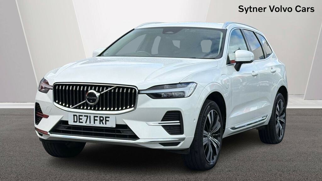 Volvo XC60 2.0 T6 Recharge Phev Inscription Awd White #6