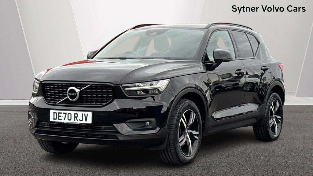 Volvo XC40 1.5 T3 163 R Design Black #6