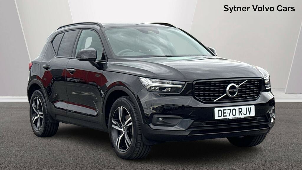 Volvo XC40 1.5 T3 163 R Design Black