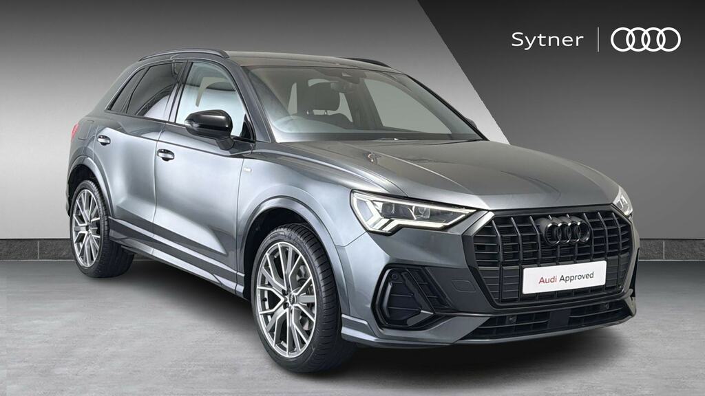 Audi Q3 35 Tfsi Black Edition S Tronic Tech Pack Grey