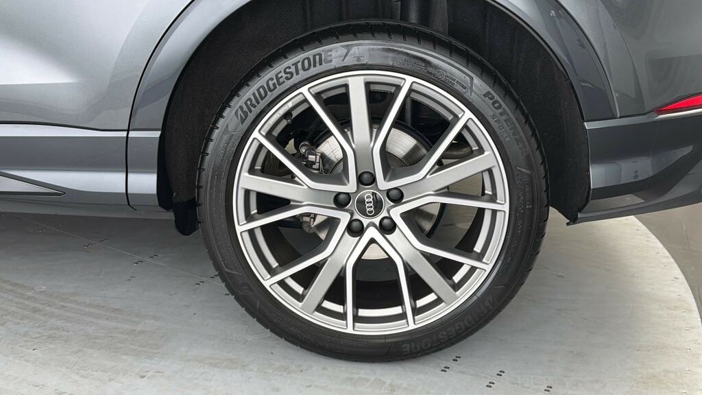 Audi Q3 35 Tfsi Black Edition S Tronic Tech Pack LJ75WRR Grey #5