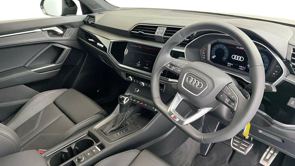 Audi Q3 35 Tfsi Black Edition S Tronic Tech Pack LJ75WRR Grey #6
