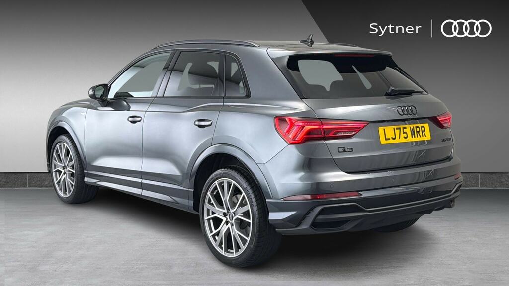 Audi Q3 35 Tfsi Black Edition S Tronic Tech Pack LJ75WRR Grey #3