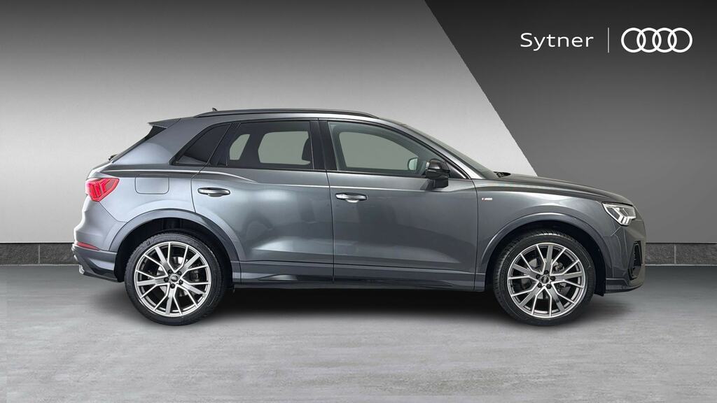 Audi Q3 35 Tfsi Black Edition S Tronic Tech Pack LJ75WRR Grey #4