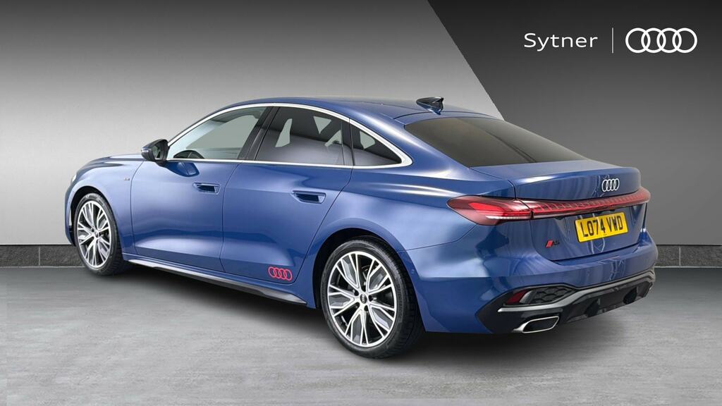 Audi A5 2.0 Tfsi 150 S Line S Tronic LO74VWD Blue #3