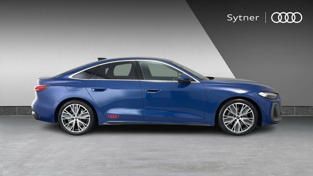 Audi A5 2.0 Tfsi 150 S Line S Tronic LO74VWD Blue #4