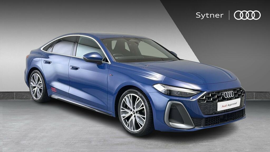 Audi A5 2.0 Tfsi 150 S Line S Tronic Blue