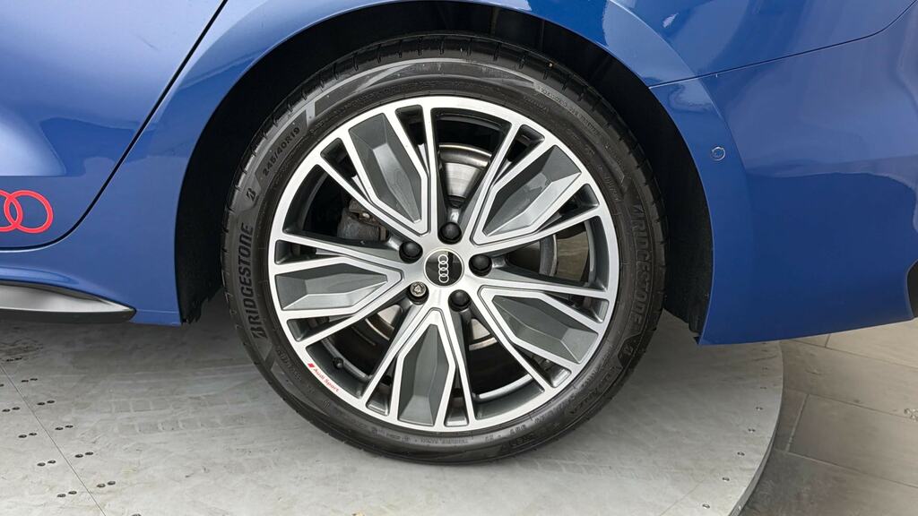Audi A5 2.0 Tfsi 150 S Line S Tronic LO74VWD Blue #5