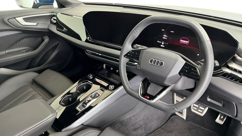 Audi A5 2.0 Tfsi 150 S Line S Tronic LO74VWD Blue #6