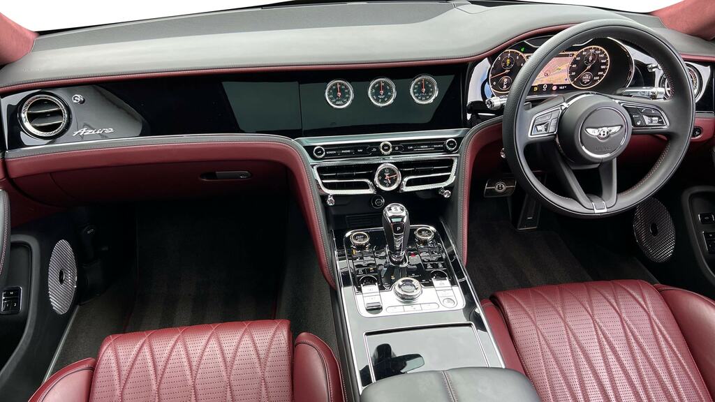 Bentley Flying Spur 4.0 V8 Azure Red #2