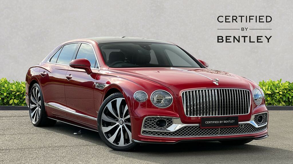 Bentley Flying Spur 4.0 V8 Azure Red