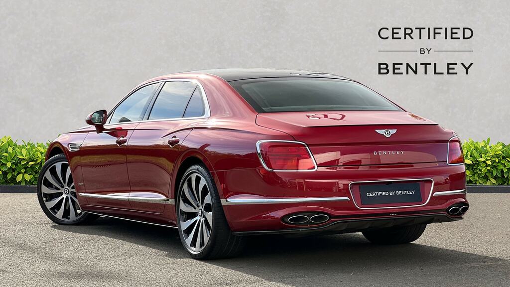 Bentley Flying Spur 4.0 V8 Azure Red #3