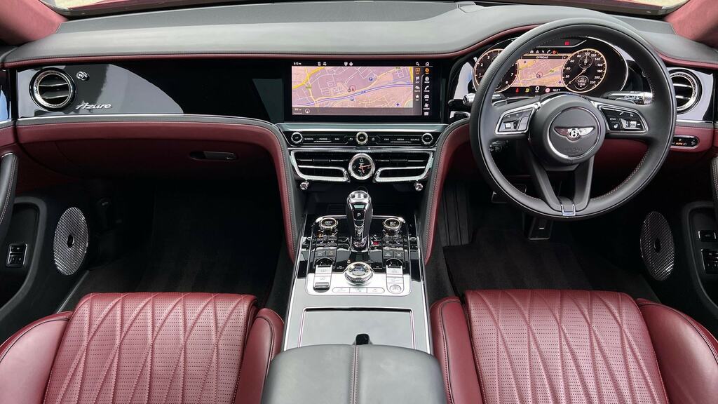 Bentley Flying Spur 4.0 V8 Azure Red #4
