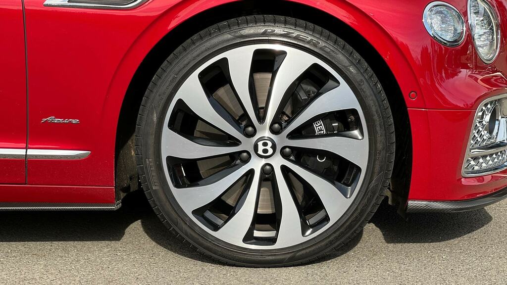 Bentley Flying Spur 4.0 V8 Azure Red #6