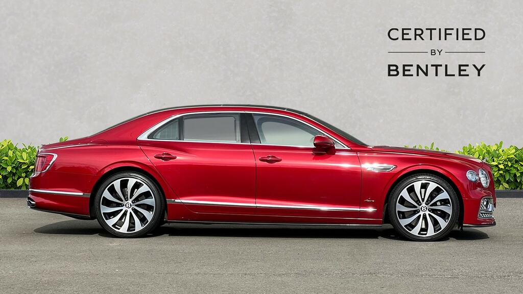 Bentley Flying Spur 4.0 V8 Azure Red #5