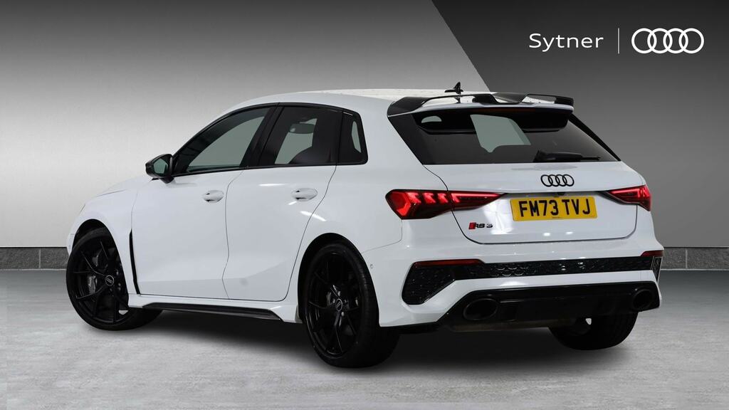 Audi RS3 Rs 3 Tfsi Quattro Carbon Black S Tronic Cs FM73TVJ White #3