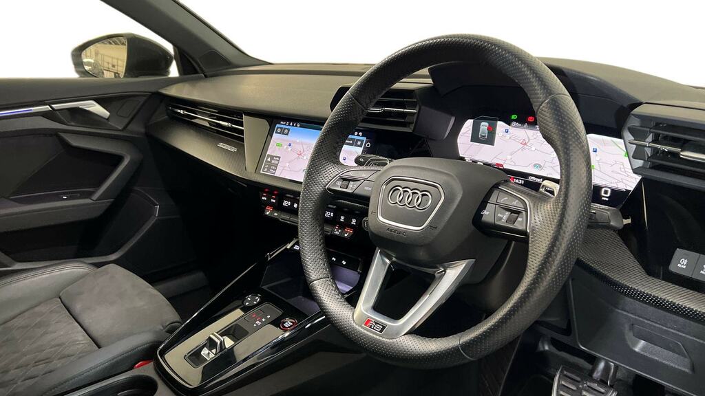 Audi RS3 Rs 3 Tfsi Quattro Carbon Black S Tronic Cs FM73TVJ White #6