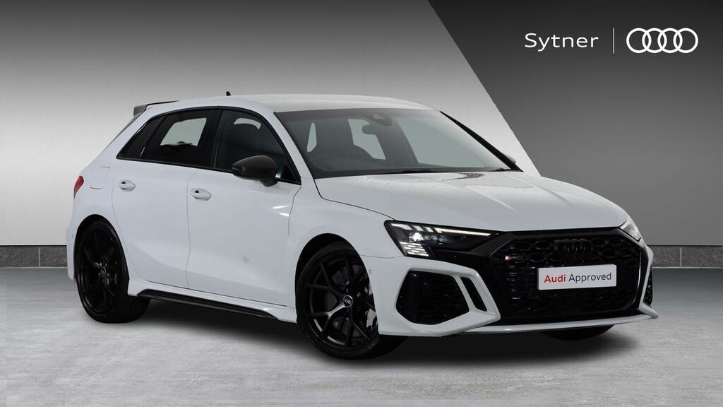 Audi RS3 Rs 3 Tfsi Quattro Carbon Black S Tronic Cs White